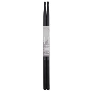 Par de Baquetas Equal H1 Fibra de Carbono Negra Extra-durable