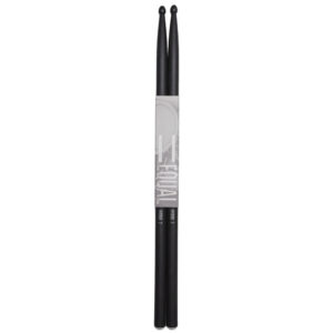 Par de Baquetas Equal H2 Fibra de Carbono Negra