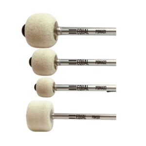 Maza para Bombo y/o Timbal Equal PBMA02 Aluminio