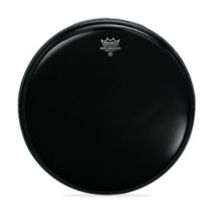 Parche Remo Negro Pinspripe Ebony 22" ES-0622-PS