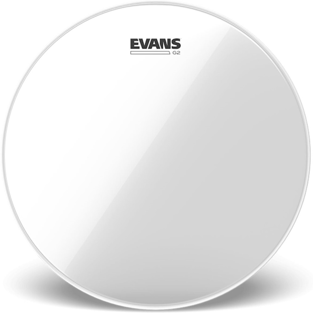 Parche Evans Serie G2 Transparente 18" TT18G2