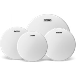 Pack 4 Parches Evans Serie UV1 12"-13"-14"-16" EPP-UV1S