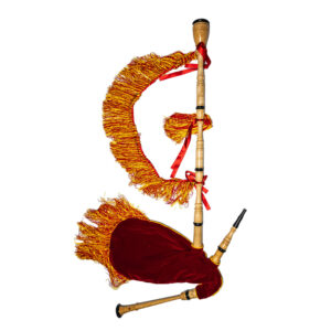 Gaita Gallega Do Represas Madera Fresno Funda Fuelle Goretex Roja