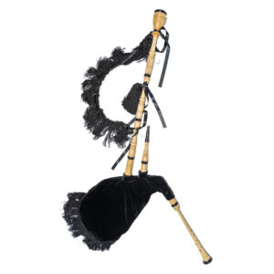 Gaita Gallega Do Represas Madera Fresno Funda Fuelle Goretex Negra