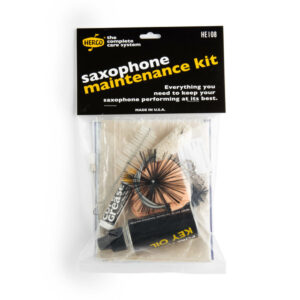 Kit mantenimiento Dunlop Saxofón Dunlop HE-108