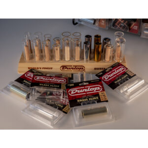 Expositor Slides Dunlop SR-20 con 20 piezas