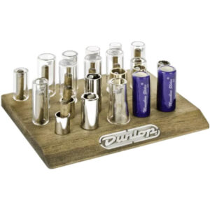 Expositor slides Dunlop SR-22 con 22 piezas