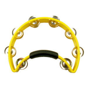 Pandereta Media Luna Tay-E TB-MIB Amarilla