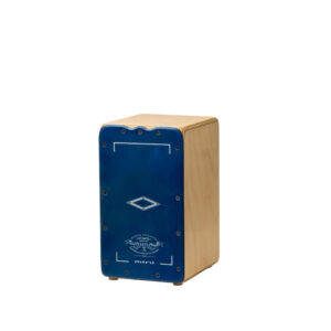 Cajón Flamenco Pepote Mini ( 2 a 5 Años ) Tapa Azul