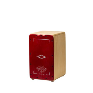 Cajón Flamenco Pepote Mini ( 2 a 5 Años ) Tapa Roja
