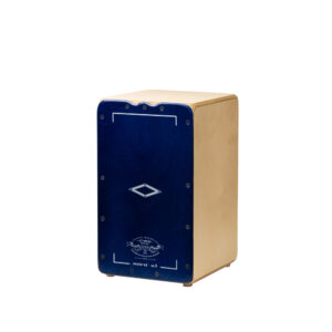 Cajón Flamenco Pepote Mini XL ( 5 a 8 Años ) Tapa Azul