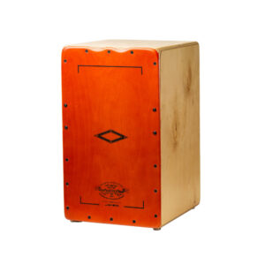 Cajón Flamenco Pepote Jaleo Tapa Naranja