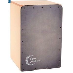 Cajón Flamenco Al-Andalus Aire Tapa Gris