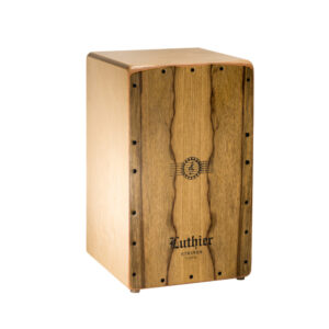 Cajón Flamenco Luthier Strings® Cobre Limbo Negro