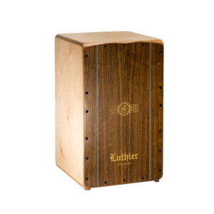 Cajón Flamenco Luthier Strings® Plata Mongoy