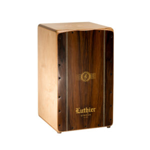 Cajón Flamenco Luthier Strings® Plata Palosanto