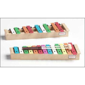 Carrillón Honsuy Soprano ( Do a La ) Cromático Colores 49490