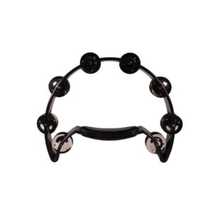 Pandereta Media Luna Angel APT-9HM Negra