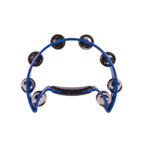 Pandereta Media Luna Angel APT-9HM Azul