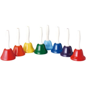 Juego de 8 Campanas Angel Con Mango AHB-8