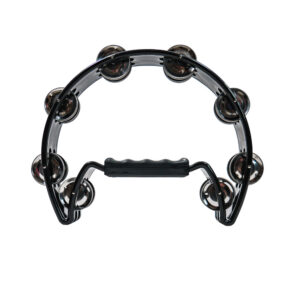 Pandereta Media Luna Bocheli TAM-16BK Negra