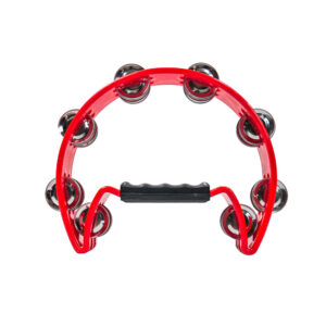 Pandereta Media Luna Bocheli TAM-16RD Roja