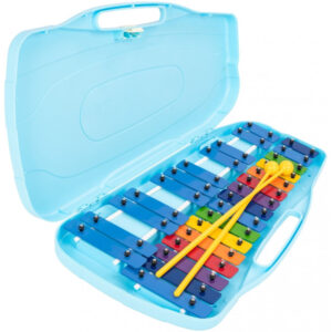 Carrillón Percussion Plus Color & Play KB27N Celeste 27 Teclas Colores