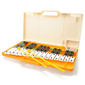 Carrillón Angel AG-27K Teclas Blanco y Negro 4 Mazas