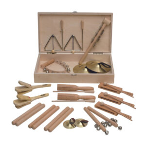 Kit Pequeña Percusión Goldon Caja 32 PZ 30140