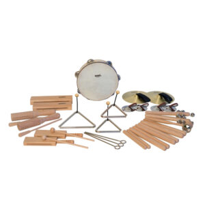 Kit Pequeña Percusión Goldon Bolsa 31 PZ 30300