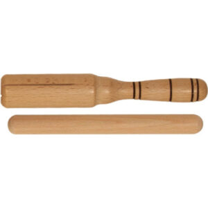 Güiro Tipo Agogo Goldon Madera Natural 33140