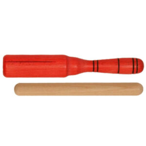 Güiro Tipo Agogo Goldon Madera Rojo 33144