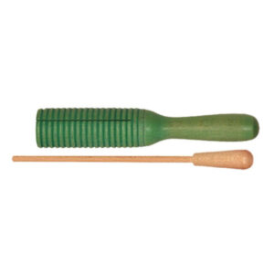 Güiro Goldon Madera Verde 33156