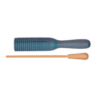 Güiro Goldon Madera Azul 33158