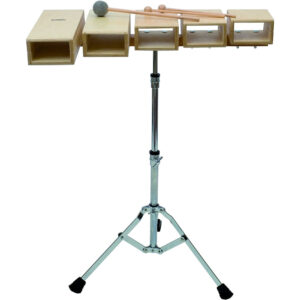 Soporte Con 5 Cajas Chinas Goldon 33830