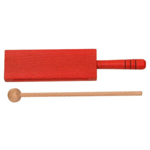 Caja China Con Mango Roja Goldon 33314