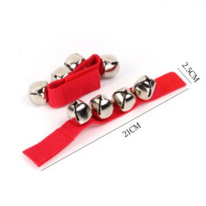 Muñequera Con Cascabeles Goldon 33404 Roja