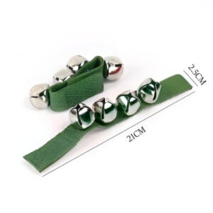 Muñequera Con Cascabeles Goldon 33406 Verde