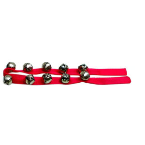 Cinturón Con Cascabeles Goldon 33414 Rojo