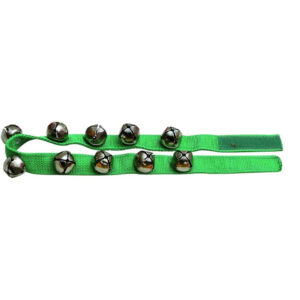 Cinturón Con Cascabeles Goldon 33416 Verde