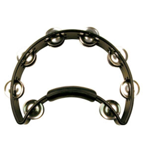 Pandereta Rhythm Tech Classic Negra RT1010