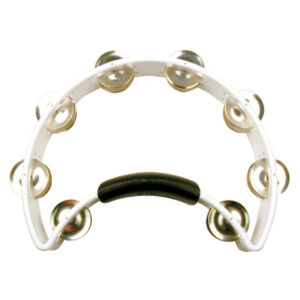 Pandereta Rhythm Tech Classic Blanca RT1020