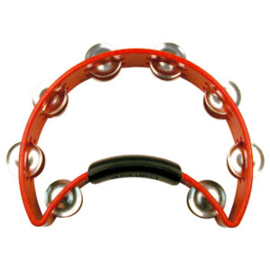 Pandereta Rhythm Tech Classic Roja RT1030