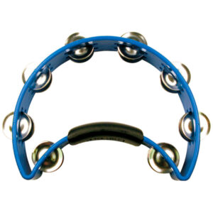 Pandereta Rhythm Tech Classic Azul RT1040