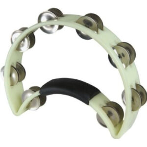 Pandereta Rhythm Tech Classic Fluorescente RT1070