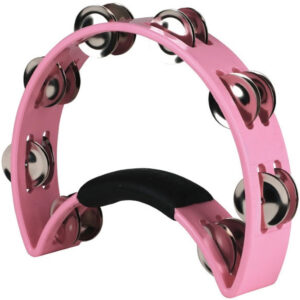 Pandereta Rhythm Tech Classic Rosa RT1060