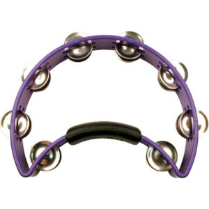 Pandereta Rhythm Tech Classic Púrpura RT1080