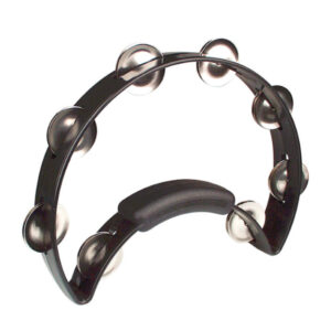 Pandereta Rhythm Tech Solo Negra RT1210