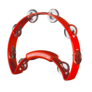 Pandereta Rhythm Tech Solo Roja RT1230