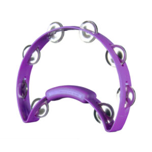 Pandereta Rhythm Tech Solo Púrpura RT1280